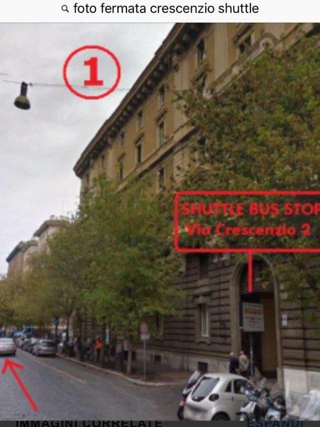 Prati Vaticano Barzellotti Apartamento *